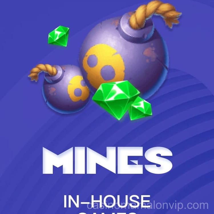 Imagen del juego MINES en Casino Mamalon